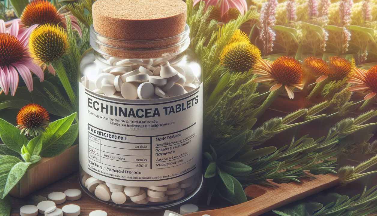 echinacea-tabletee